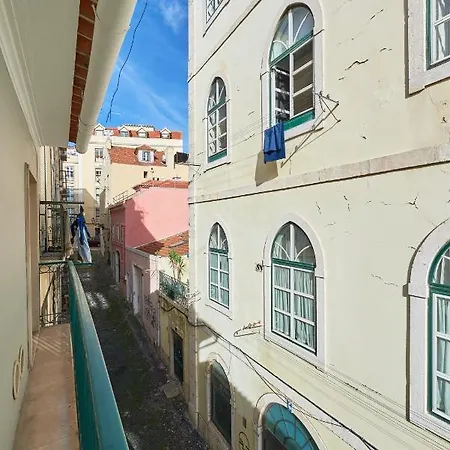Charming In Historic Center * Lissabon