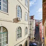Charming In Historic Center Lizbona